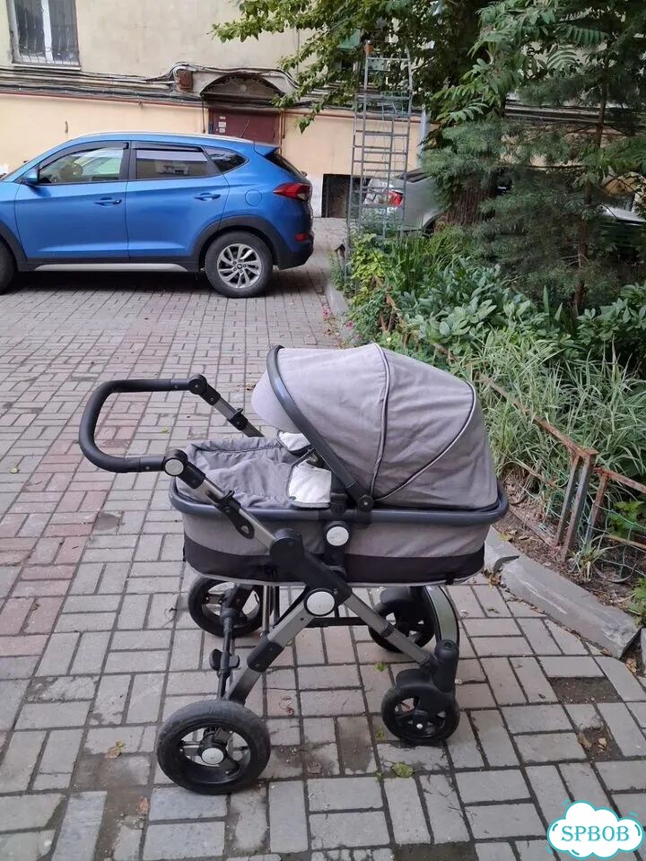 Коляска 2 в 1 бу фото 3