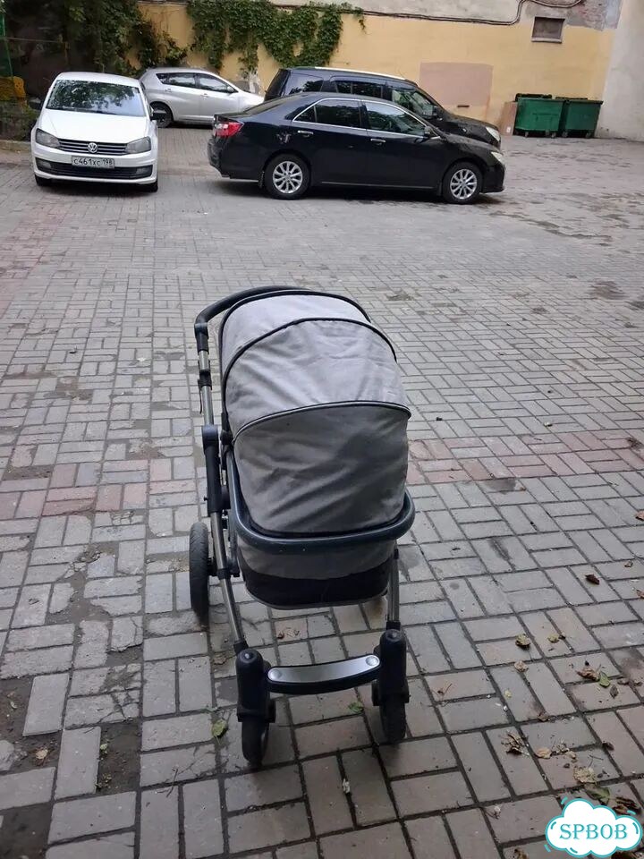 Коляска 2 в 1 бу фото 4