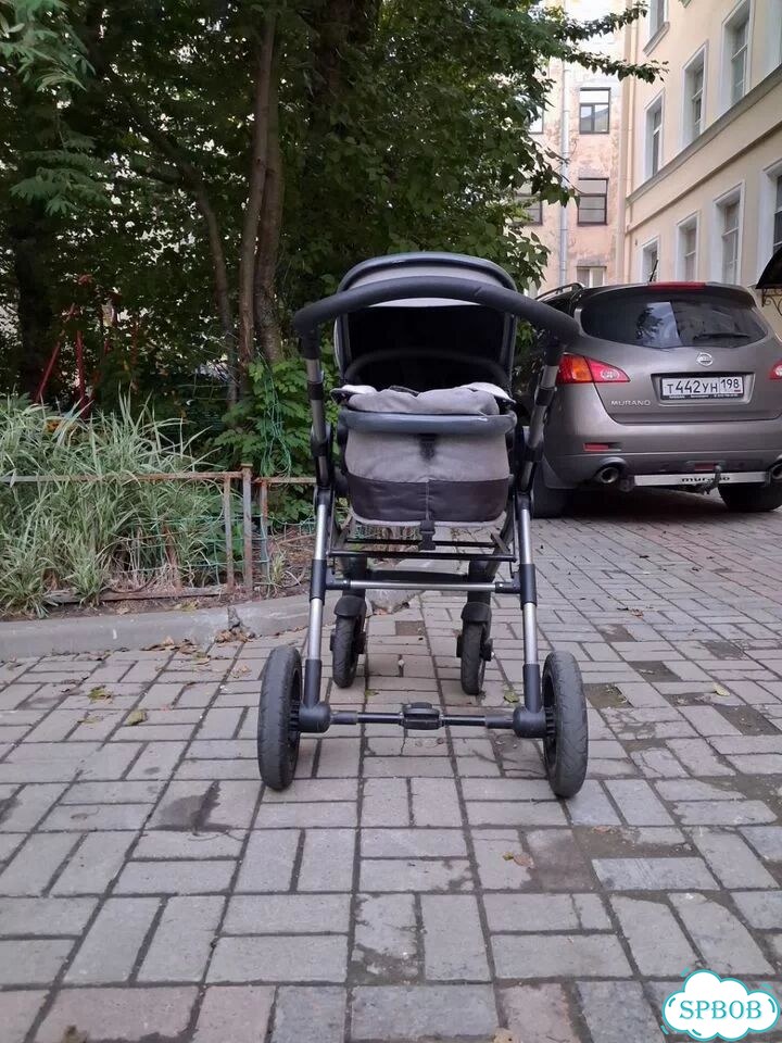Коляска 2 в 1 бу фото 5