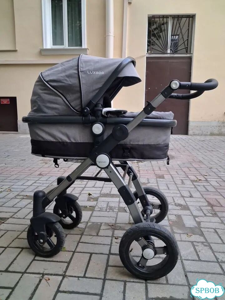 Коляска 2 в 1 бу фото 6