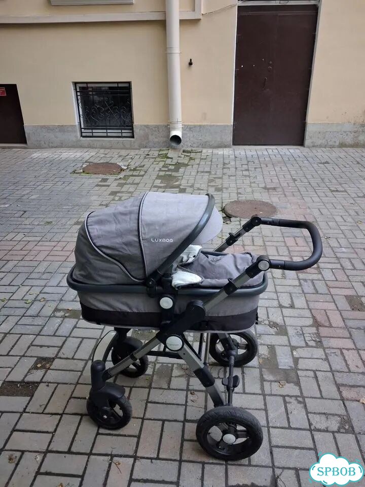 Коляска 2 в 1 бу фото 7