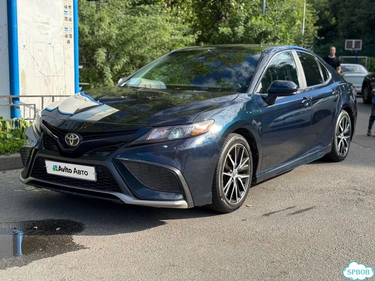 Toyota Camry 2.5 AT, 2022, 54 600 км фото 1