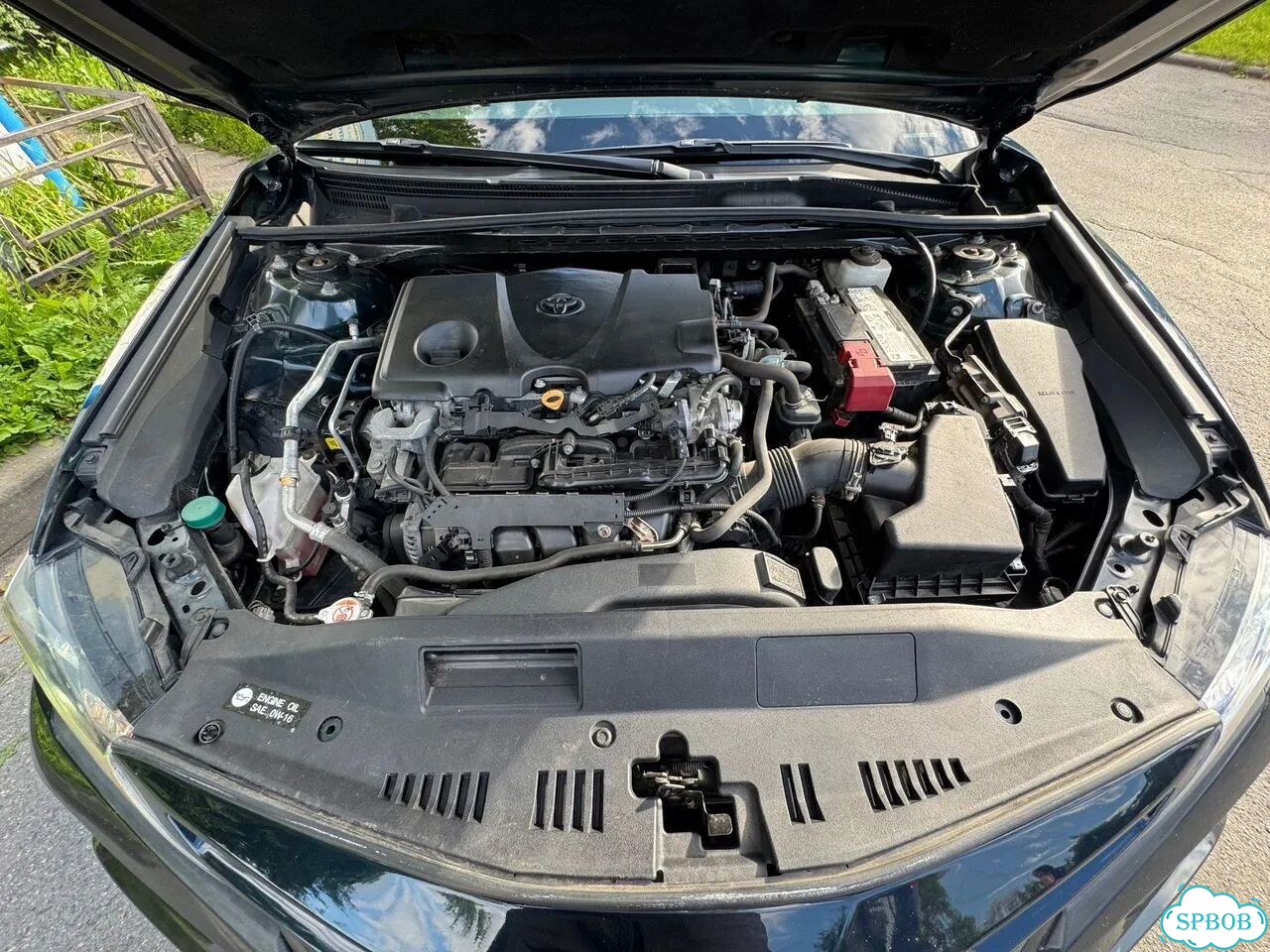 Toyota Camry 2.5 AT, 2022, 54 600 км фото 21