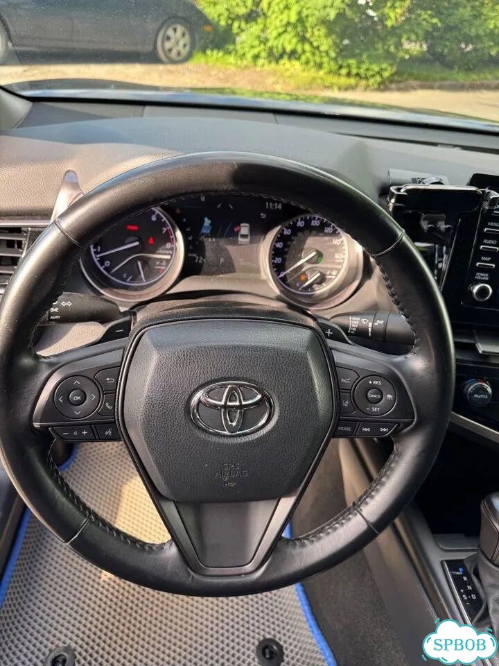 Toyota Camry 2.5 AT, 2022, 54 600 км фото 22
