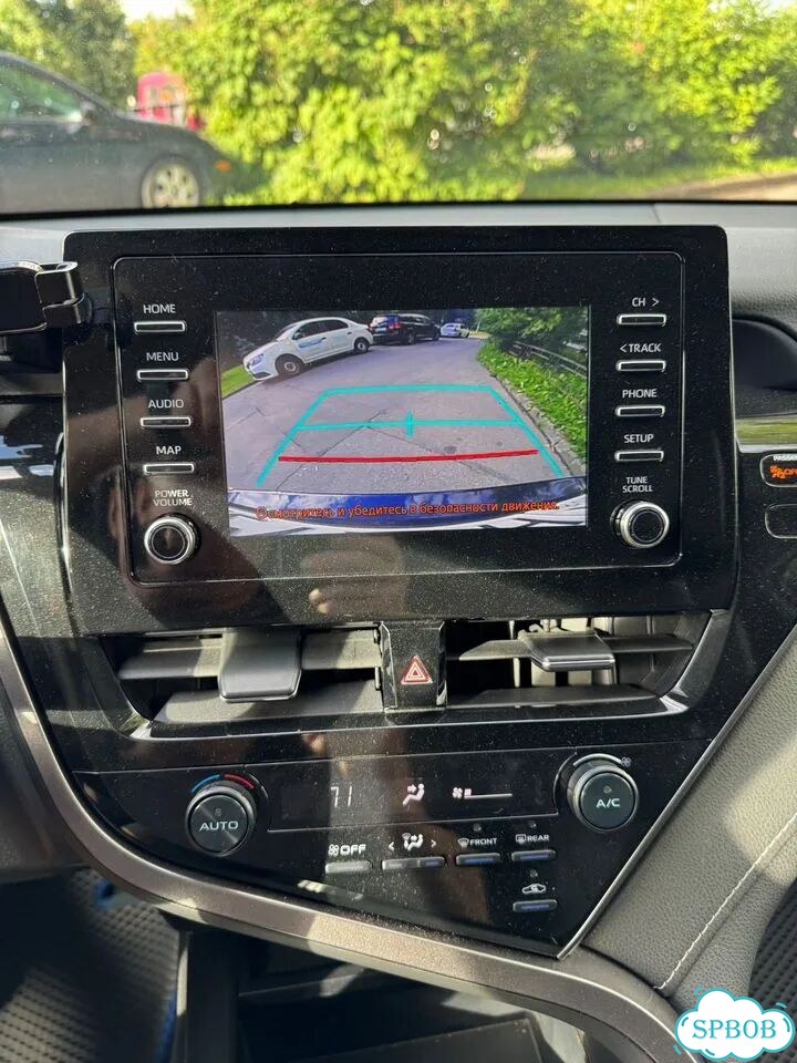 Toyota Camry 2.5 AT, 2022, 54 600 км фото 23