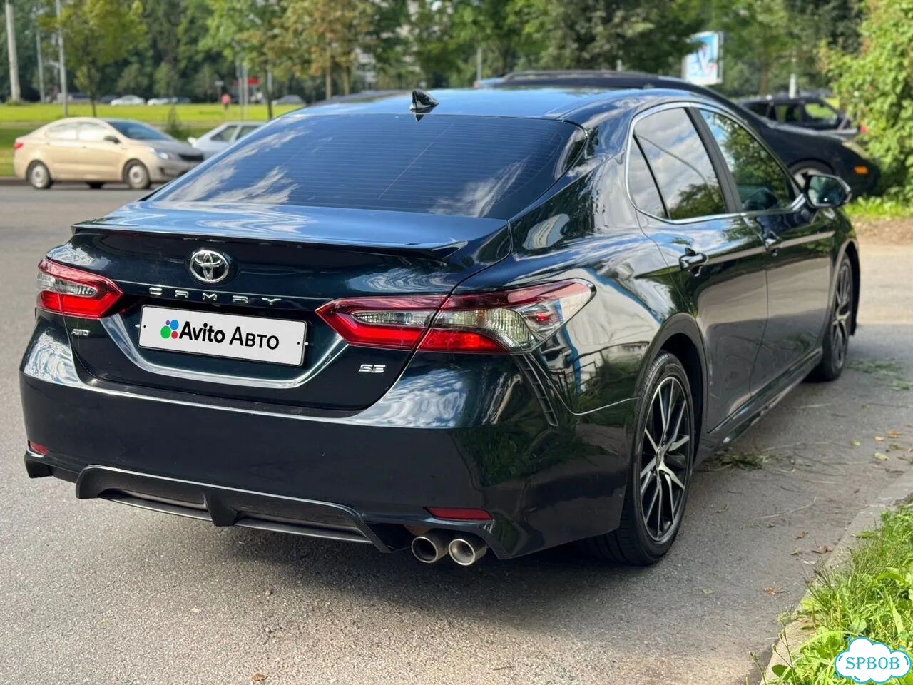 Toyota Camry 2.5 AT, 2022, 54 600 км фото 3