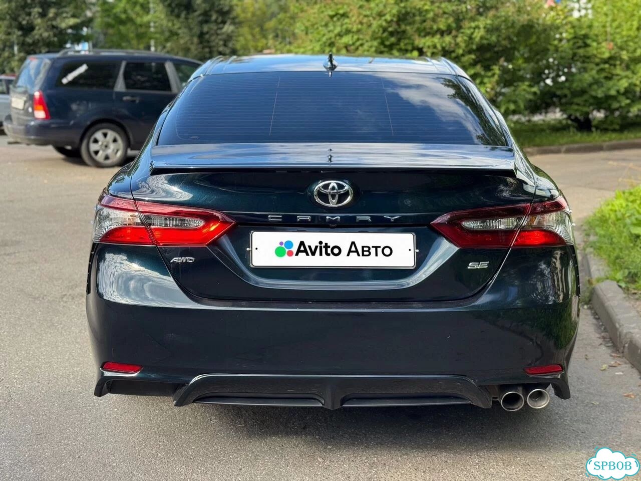 Toyota Camry 2.5 AT, 2022, 54 600 км фото 4