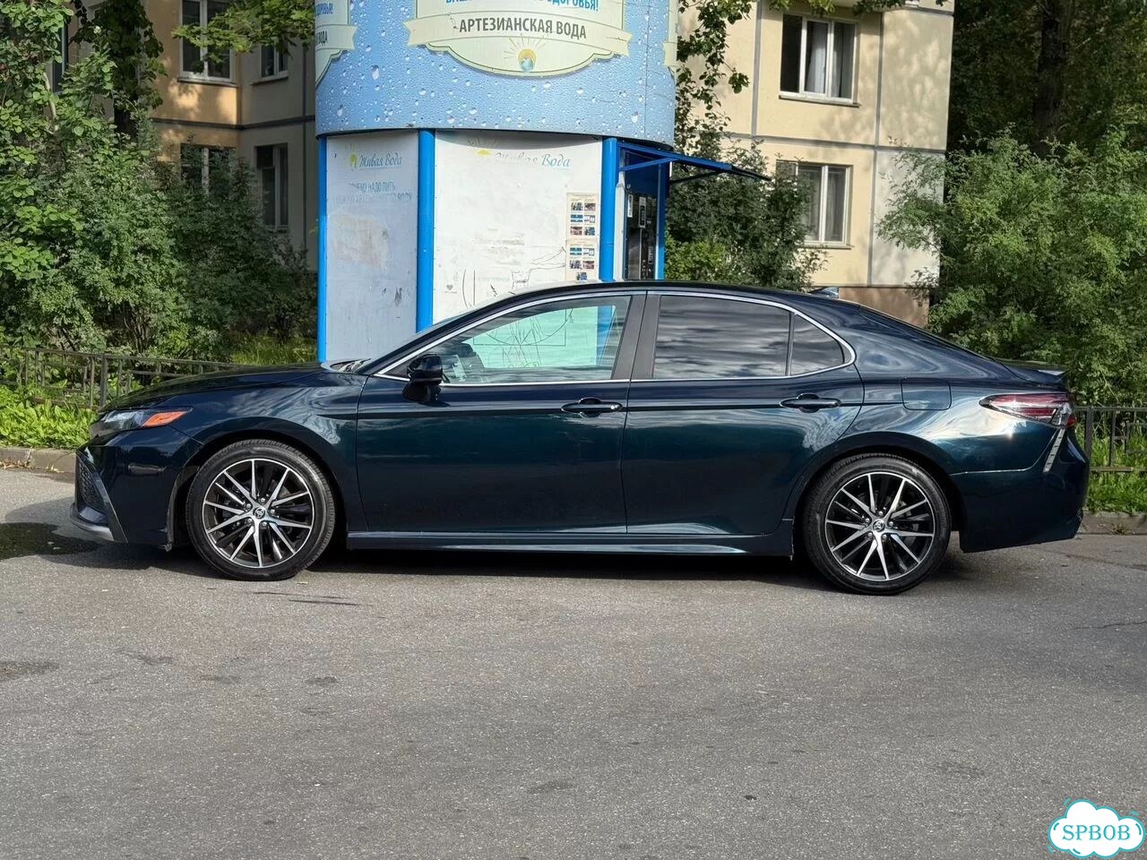 Toyota Camry 2.5 AT, 2022, 54 600 км фото 5