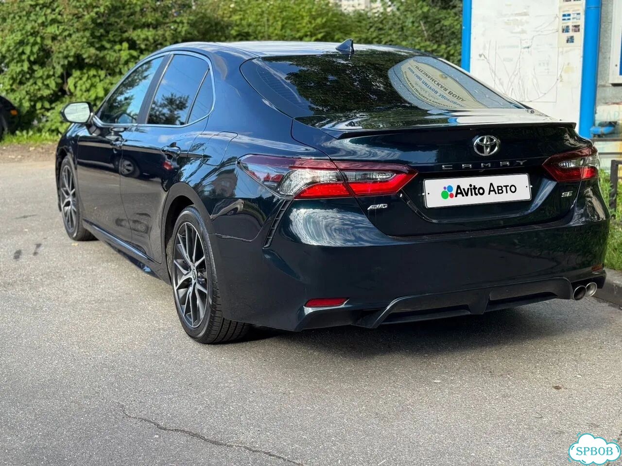 Toyota Camry 2.5 AT, 2022, 54 600 км фото 6