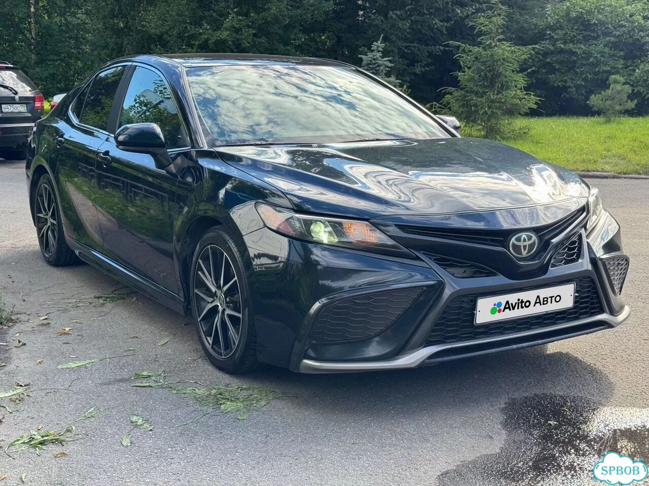 Toyota Camry 2.5 AT, 2022, 54 600 км фото 7