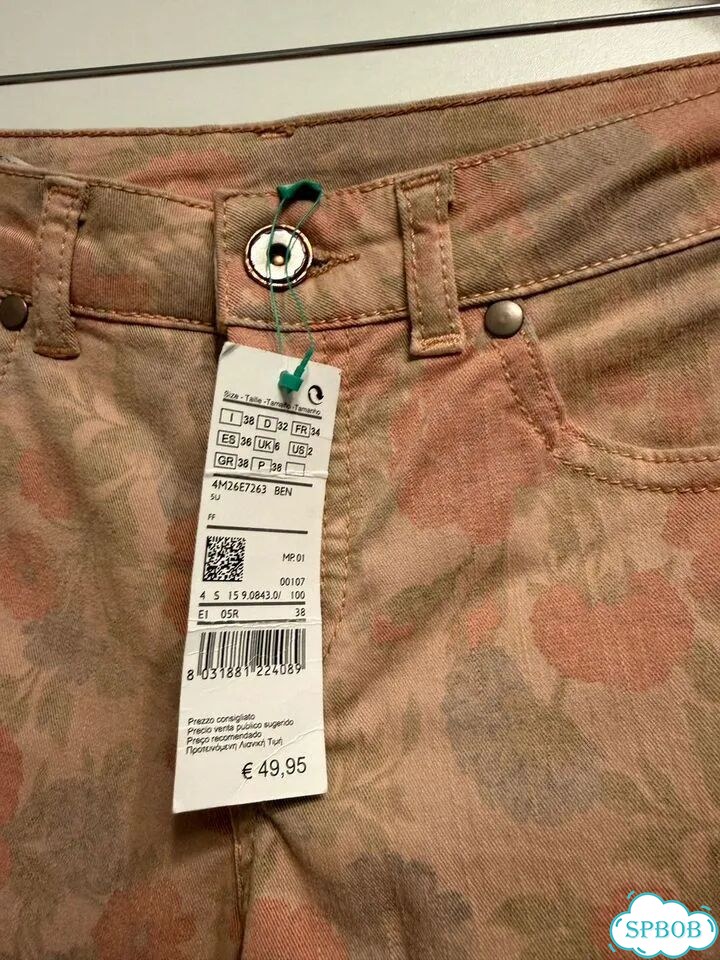 Джинсе новые Benetton размер 32 фото 1