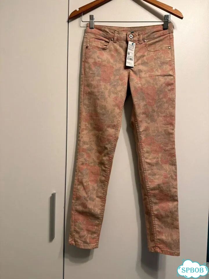 Джинсе новые Benetton размер 32 фото 2