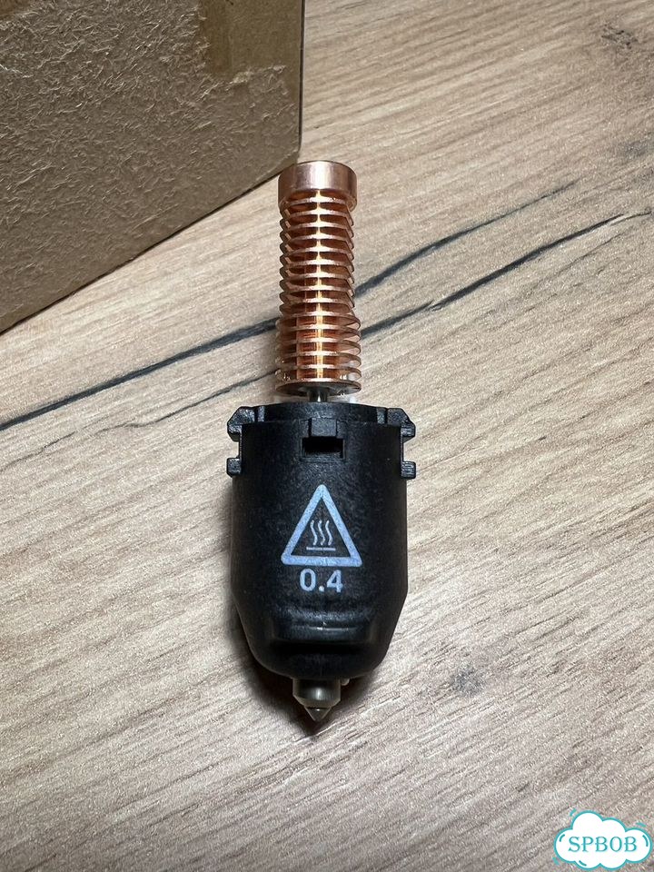 Сопло 0,4 для Flashforge AD 5M фото 1