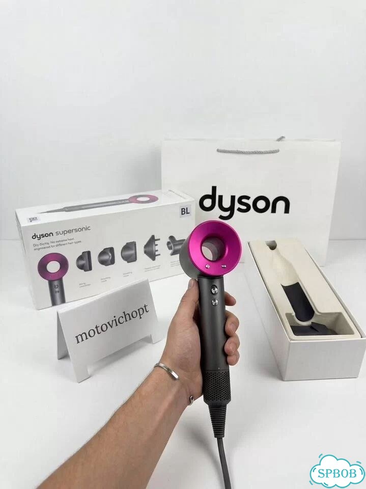 Dyson фен фото 1