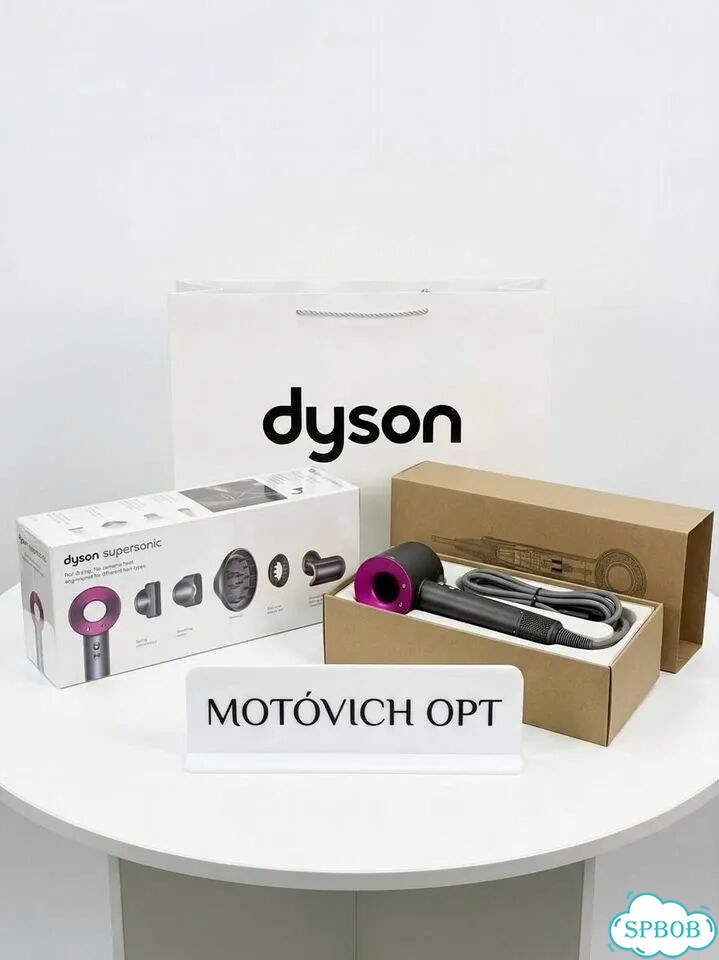 Dyson фен фото 2