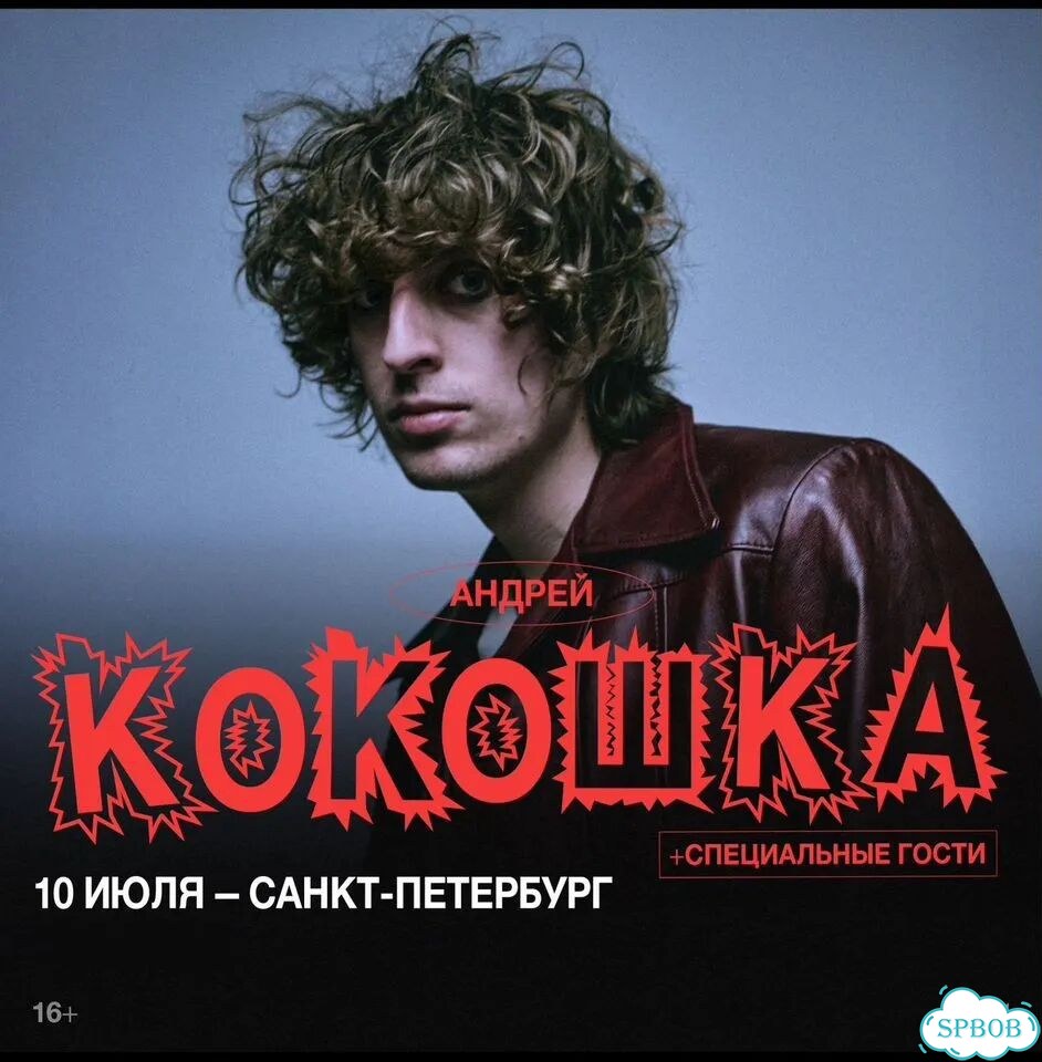 Билеты на концерт Андрея Кокошки 10.07 спб фото 1