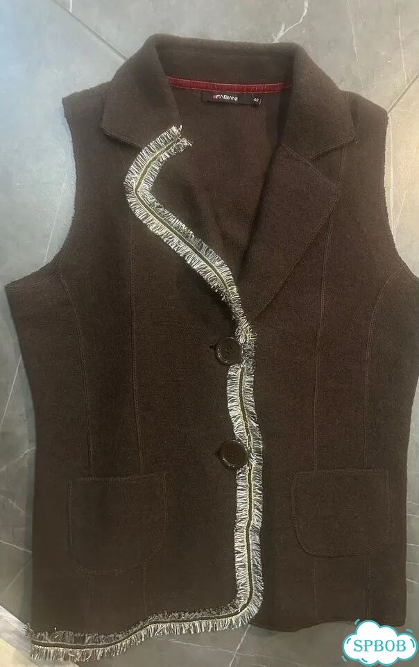 Жилетка шерсть Fabiani 42/44 фото 1