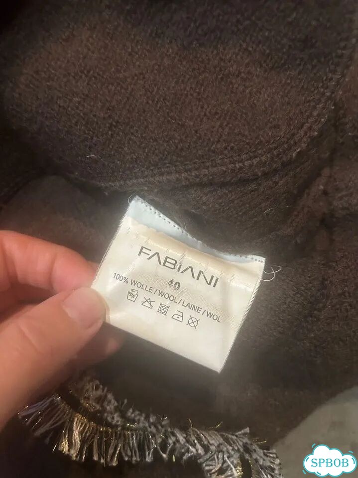 Жилетка шерсть Fabiani 42/44 фото 2
