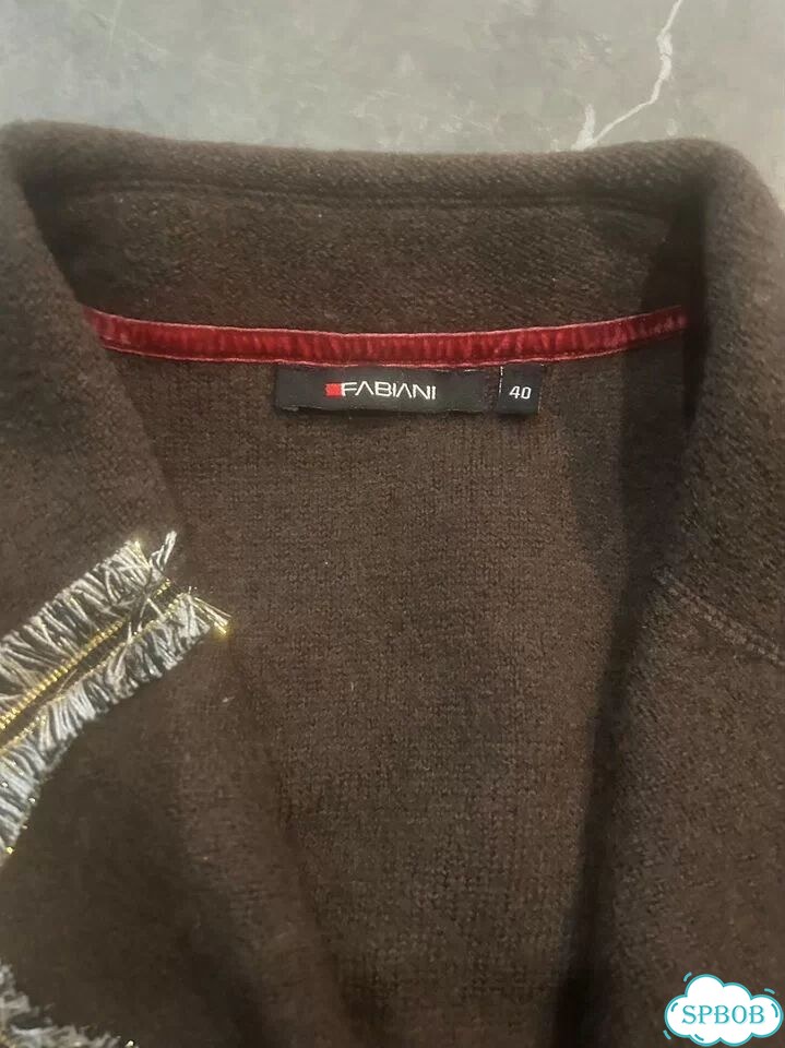 Жилетка шерсть Fabiani 42/44 фото 3
