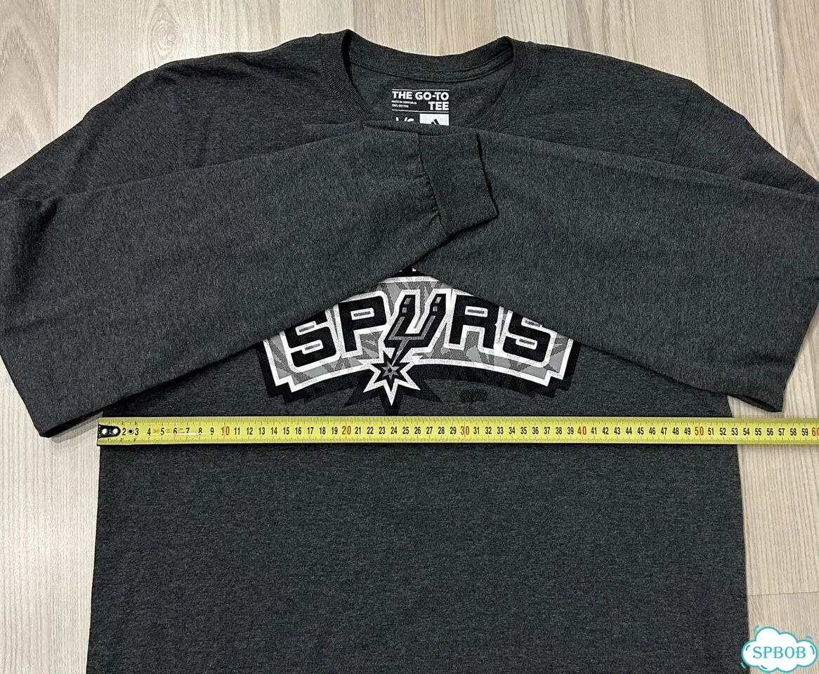 Лонгслив NBA, San Antonio Spurs, p.L фото 6