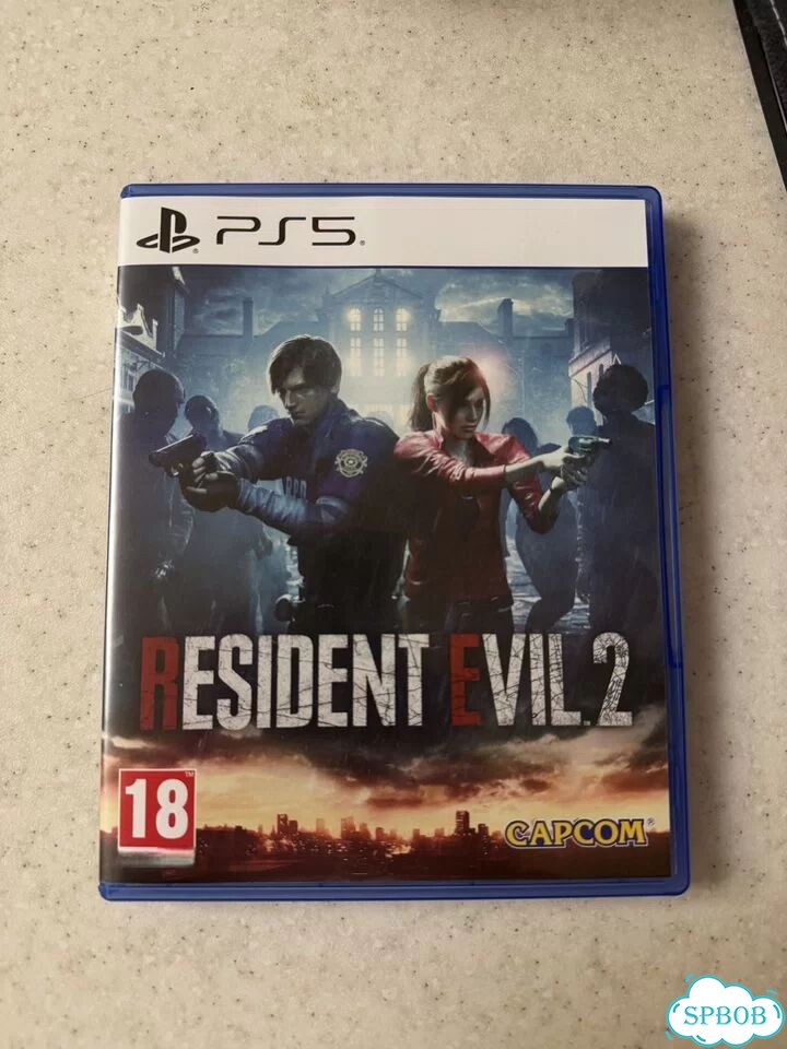 Resident evil 2 ps5 диск фото 1