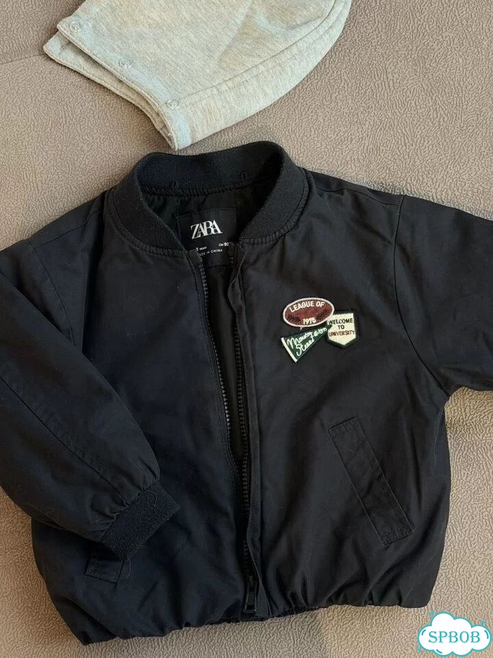 Куртка бомбер детская Zara фото 2