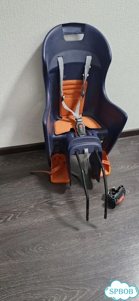 Велокресло Baby Seat для удобных велопрогулок фото 1