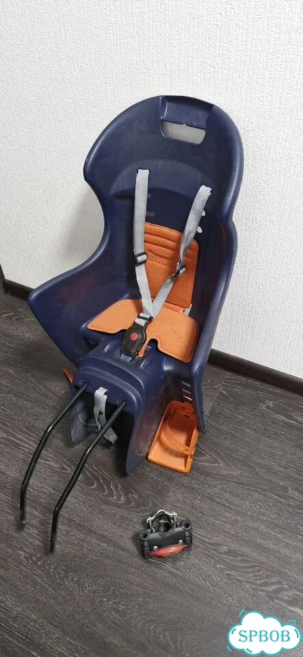 Велокресло Baby Seat для удобных велопрогулок фото 2