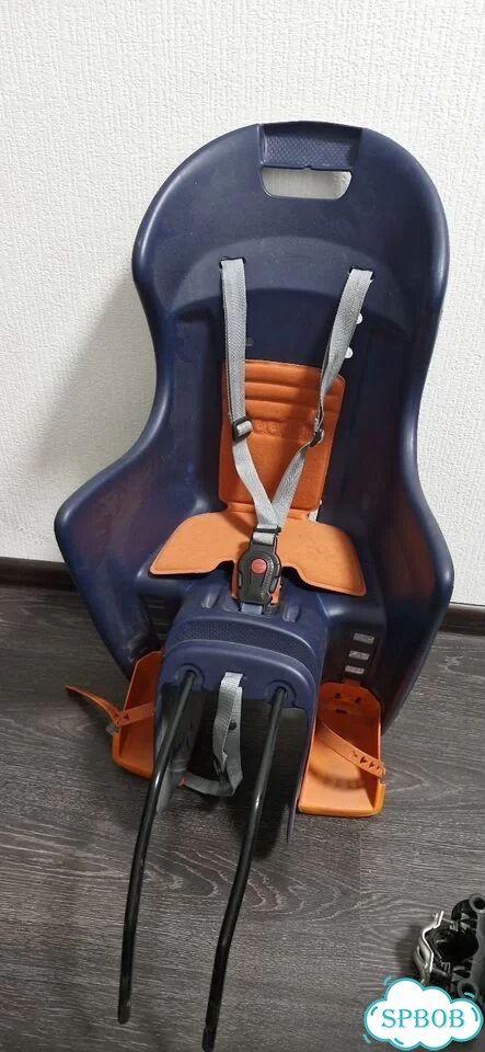 Велокресло Baby Seat для удобных велопрогулок фото 3