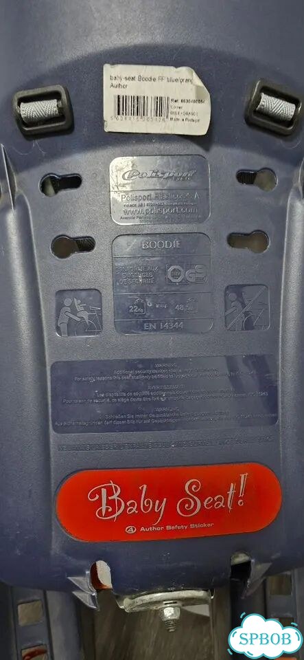 Велокресло Baby Seat для удобных велопрогулок фото 6
