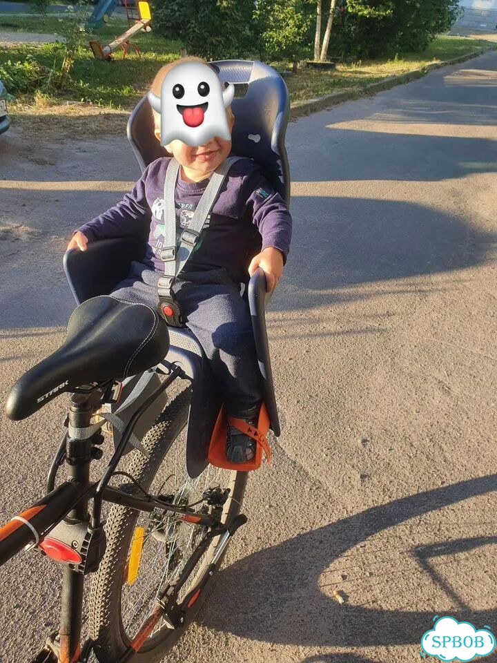 Велокресло Baby Seat для удобных велопрогулок фото 7