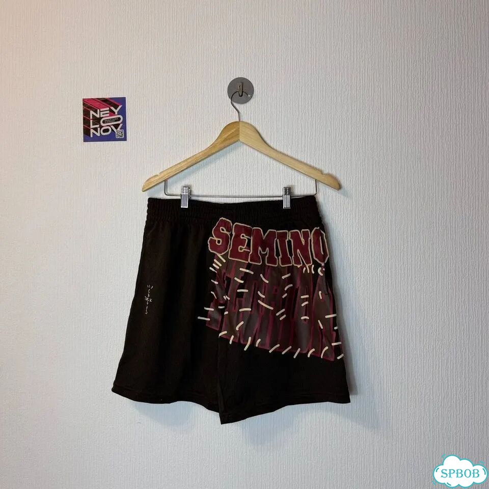 Шорты Travis Scott x Mitchell & Ness фото 1