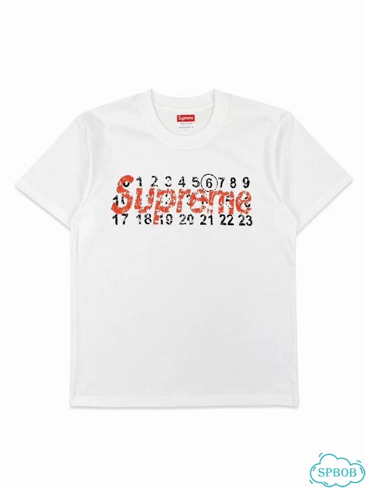 Футболка Supreme Maison Margiela фото 10
