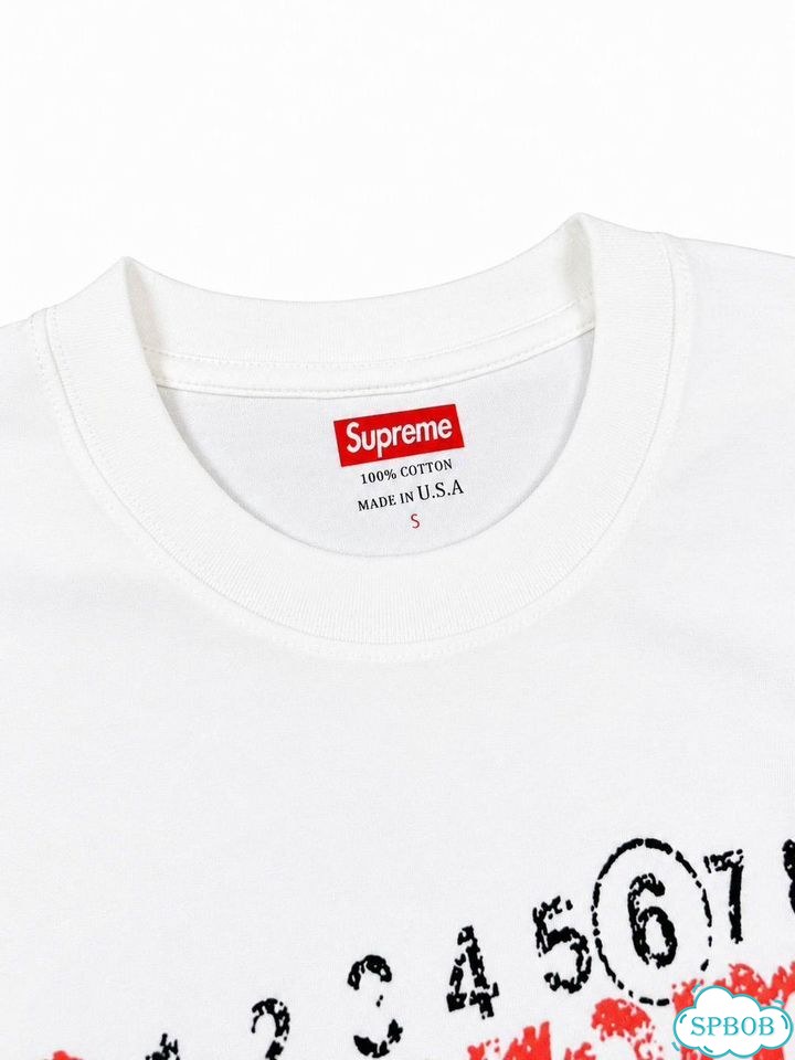 Футболка Supreme Maison Margiela фото 2