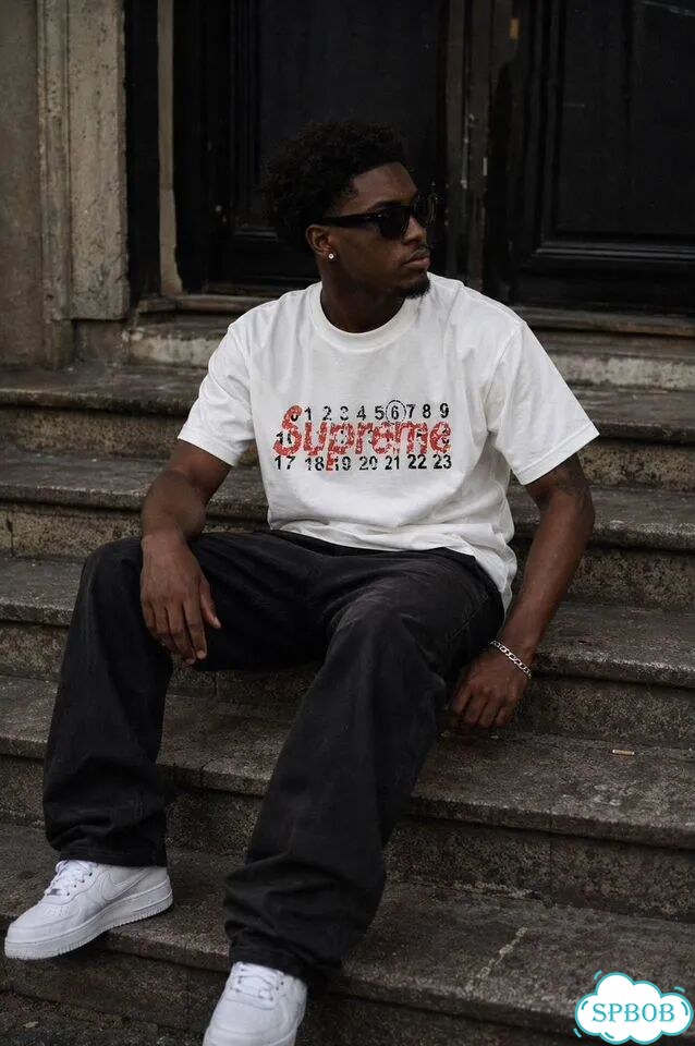 Футболка Supreme Maison Margiela фото 5
