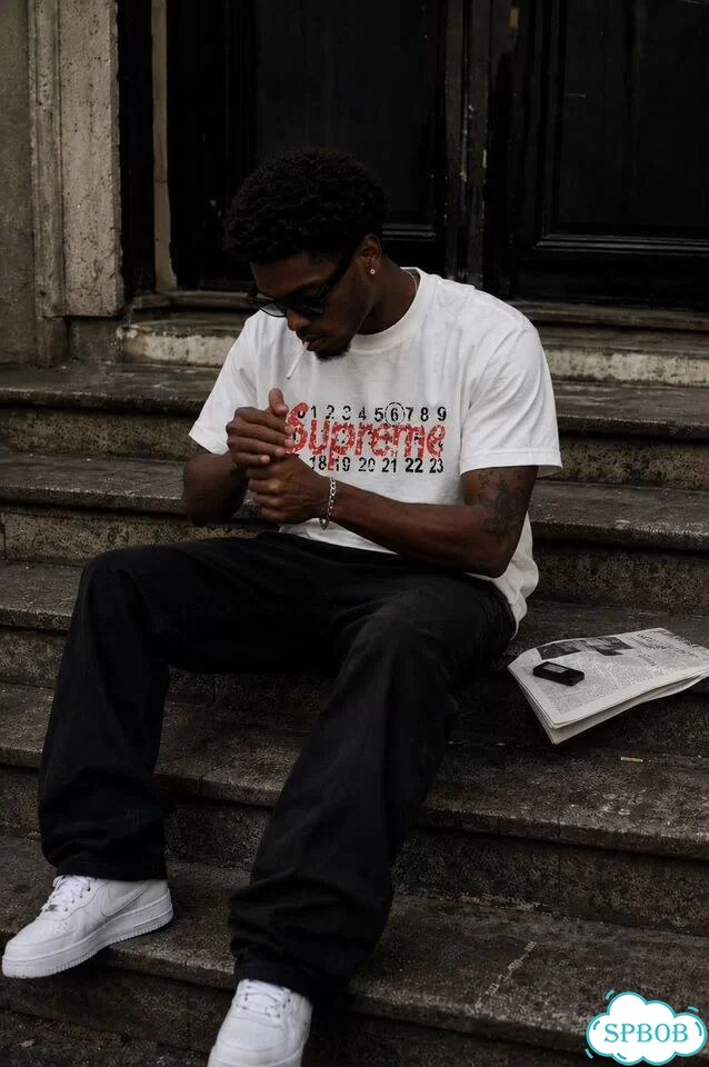 Футболка Supreme Maison Margiela фото 6