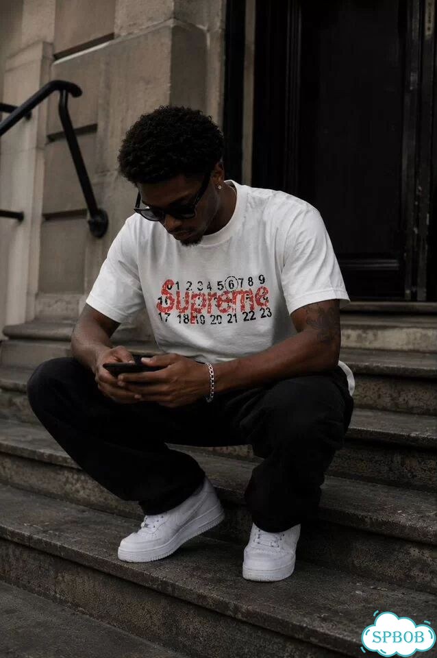 Футболка Supreme Maison Margiela фото 7