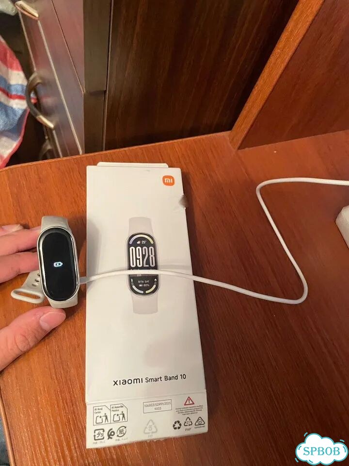Xiaomi SMART band 10 фото 1