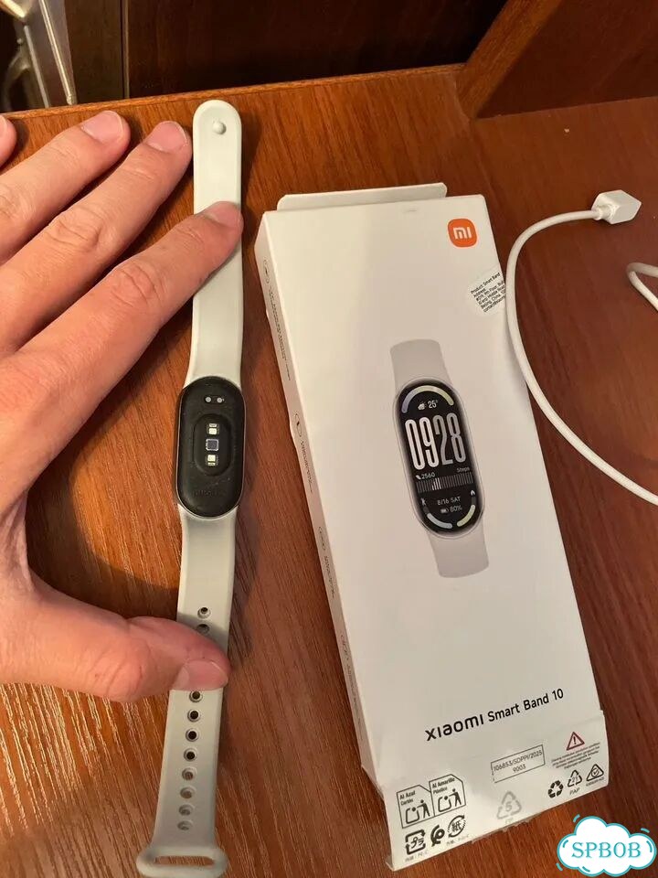 Xiaomi SMART band 10 фото 2