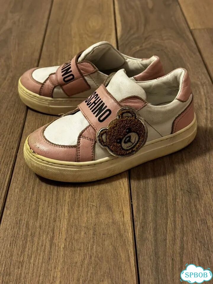 Moschino кеды 28 фото 1