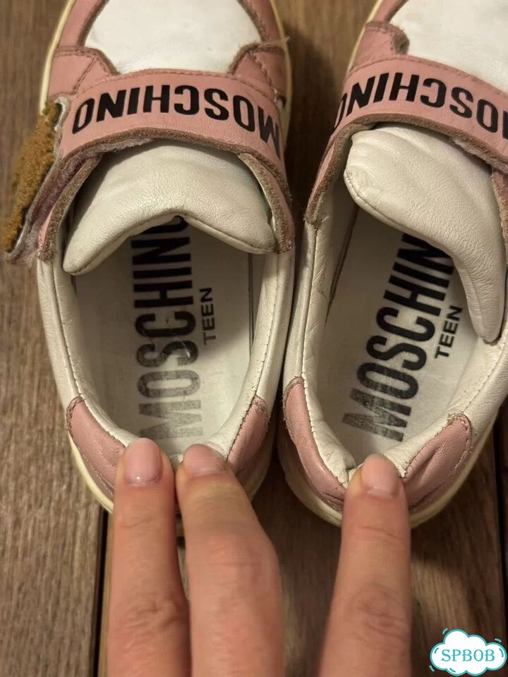 Moschino кеды 28 фото 4
