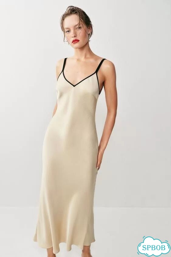 Атласное платье zara xs фото 2