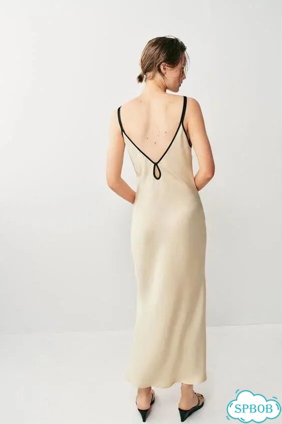 Атласное платье zara xs фото 5