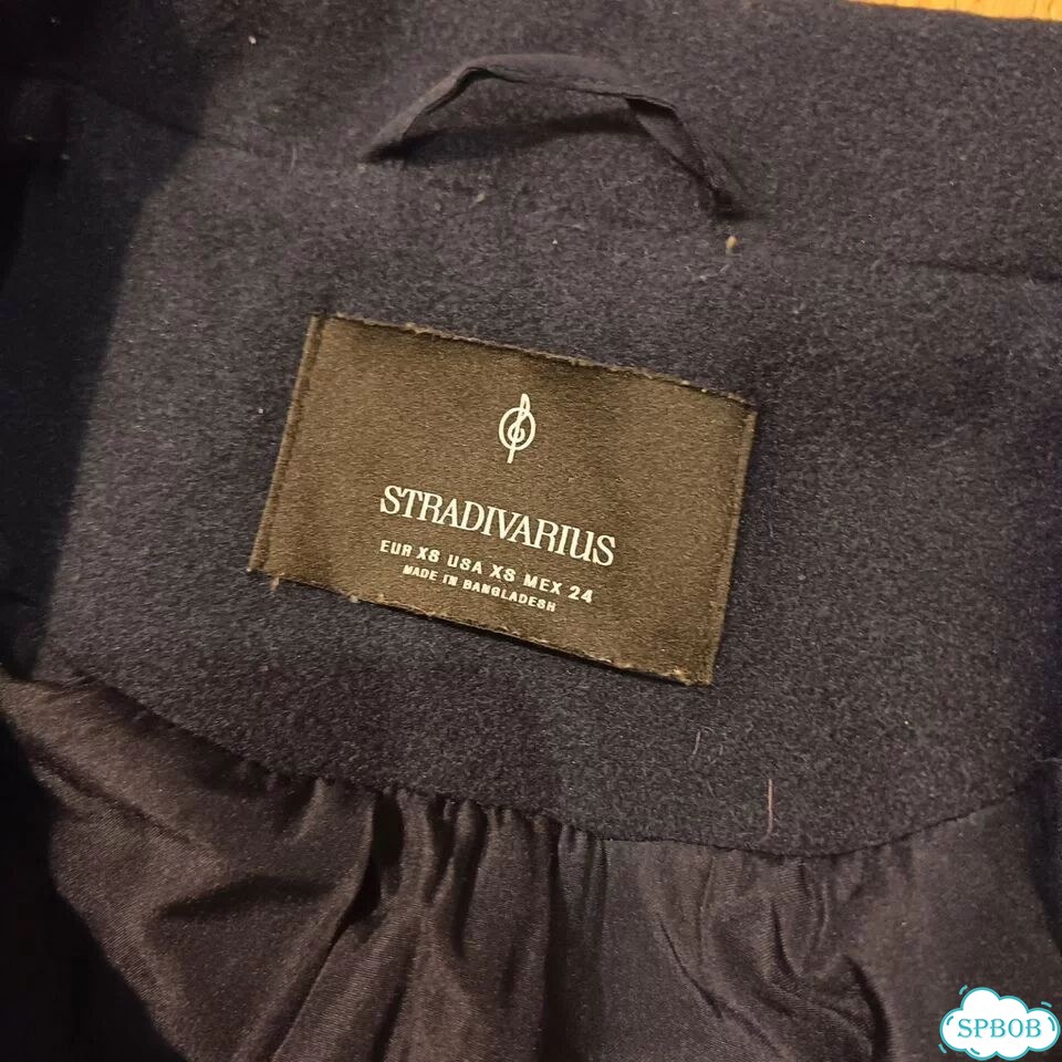 Пальто укороченное Stradivarius фото 3