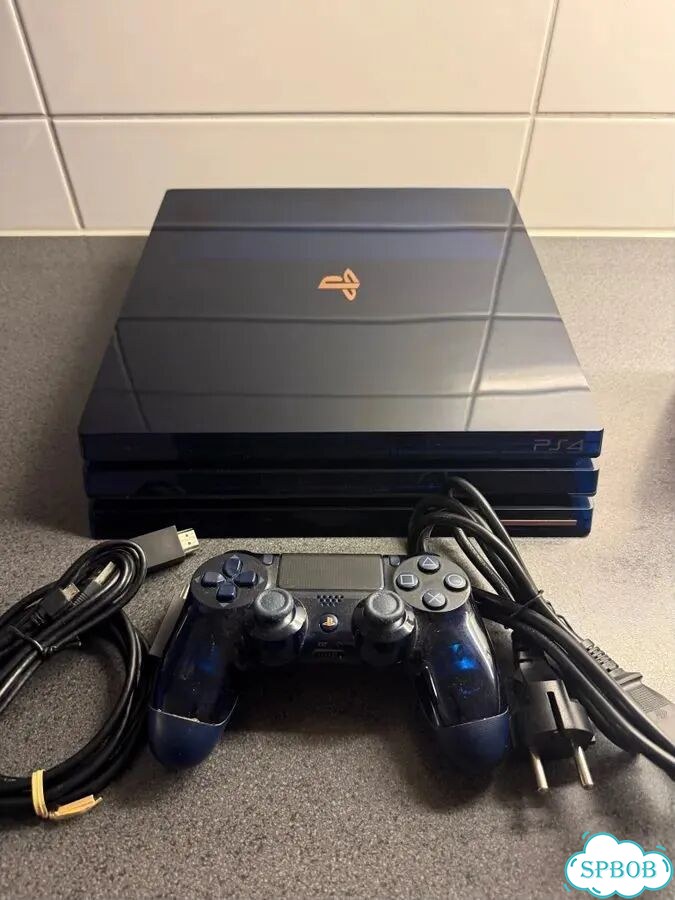 PS4 Pro 500 Million Limited Edition Редкая фото 2