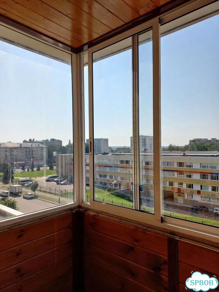 Отделка балконов и лоджий фото 7