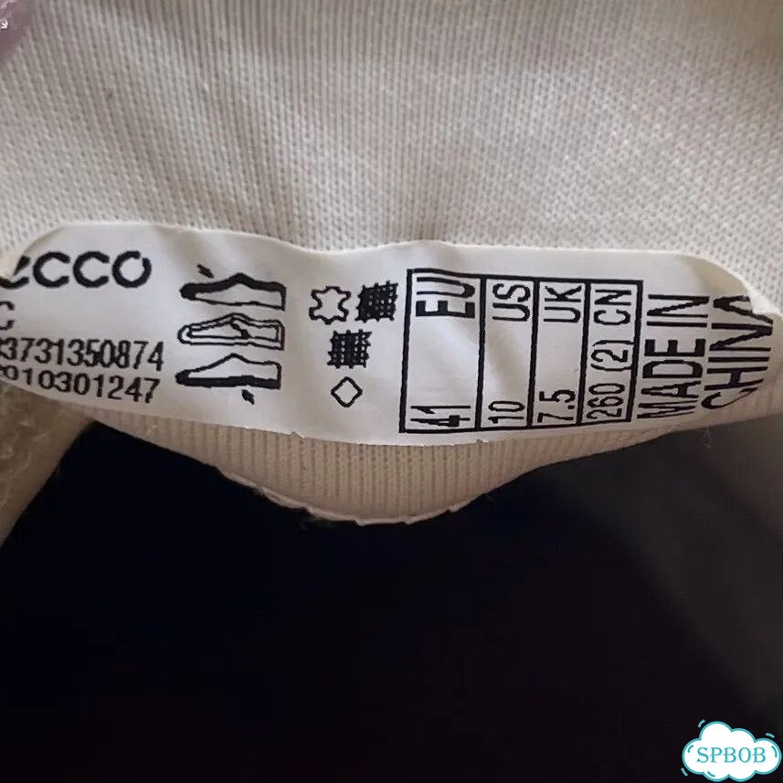 Кроссовки ecco оригинал фото 6