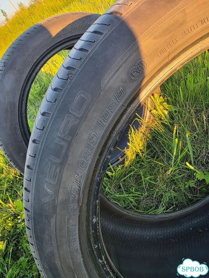 Dunlop Veuro VE303 275/40 R19 105W фото 6