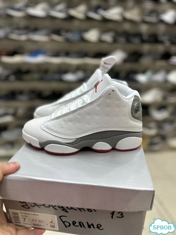 Кроссовки nike air jordan 13 retro фото 7