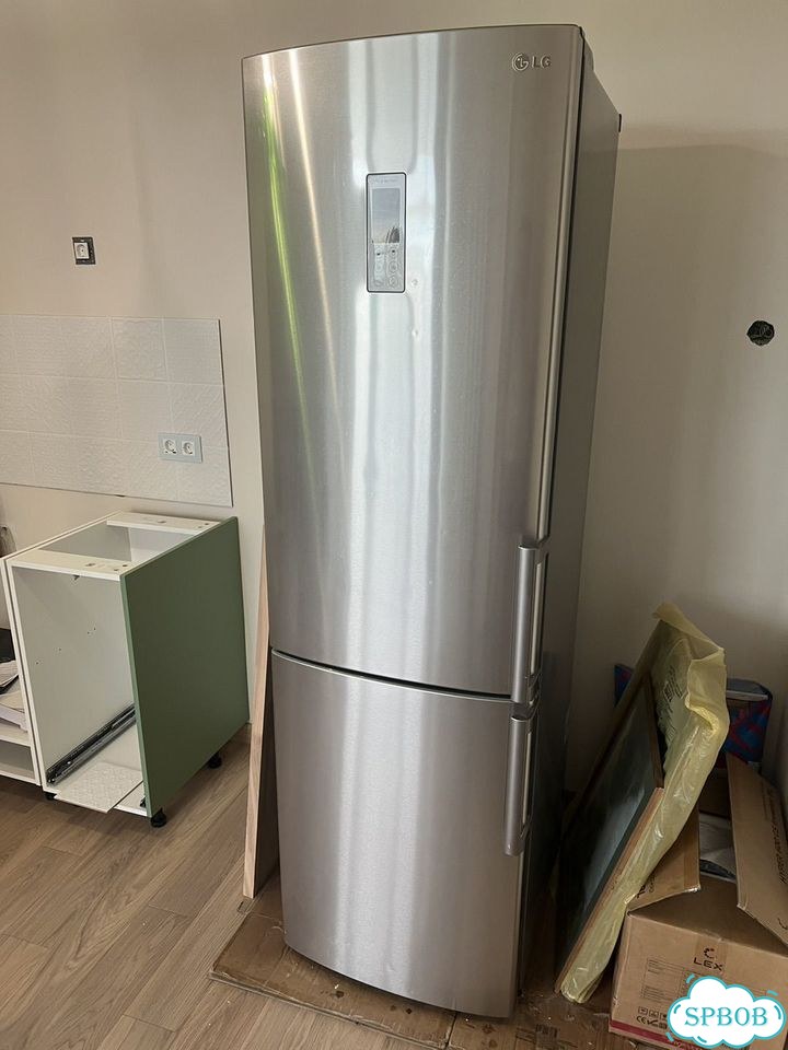 Холодильник lg no frost фото 1